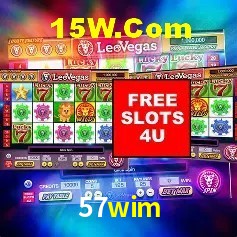 Jackpots e promoções na 57wim